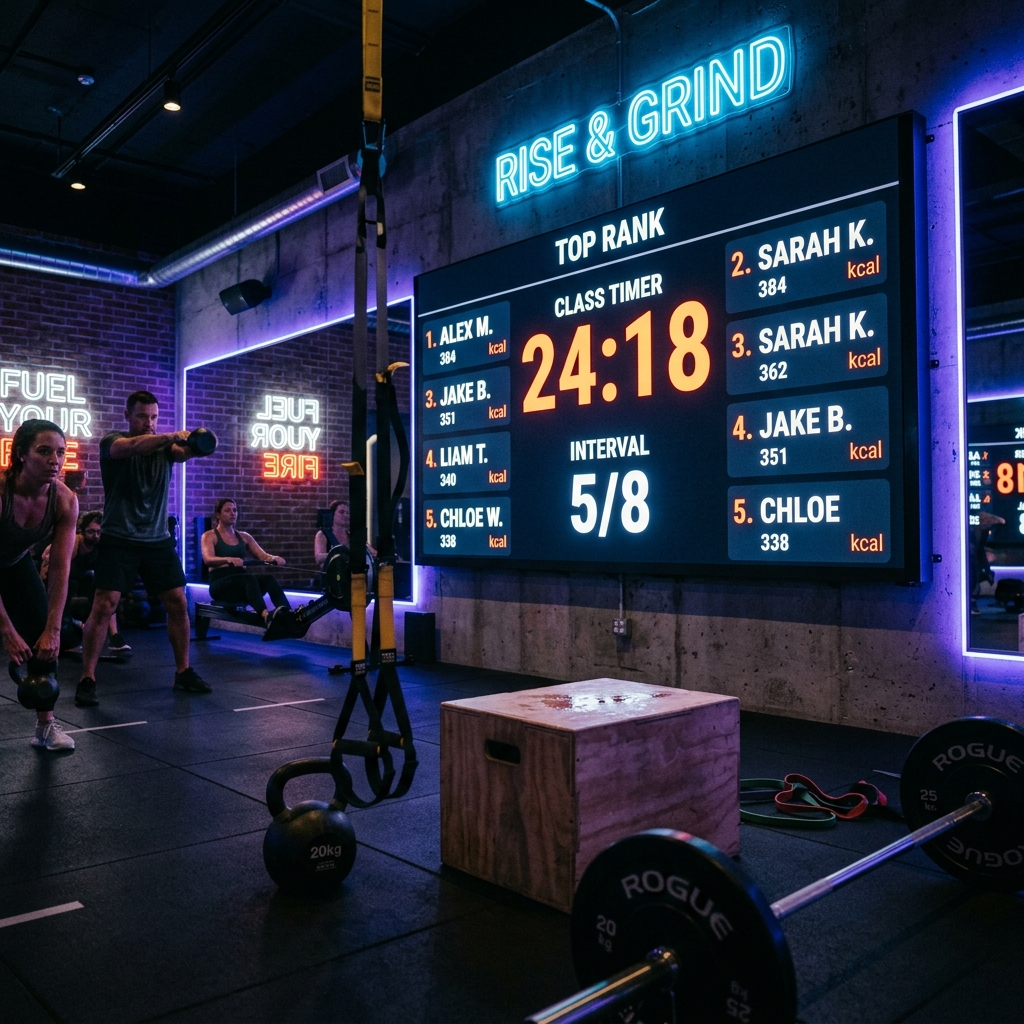 Gym Leaderboard
