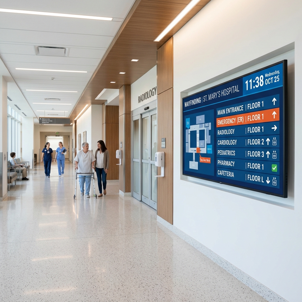Hospital Wayfinding
