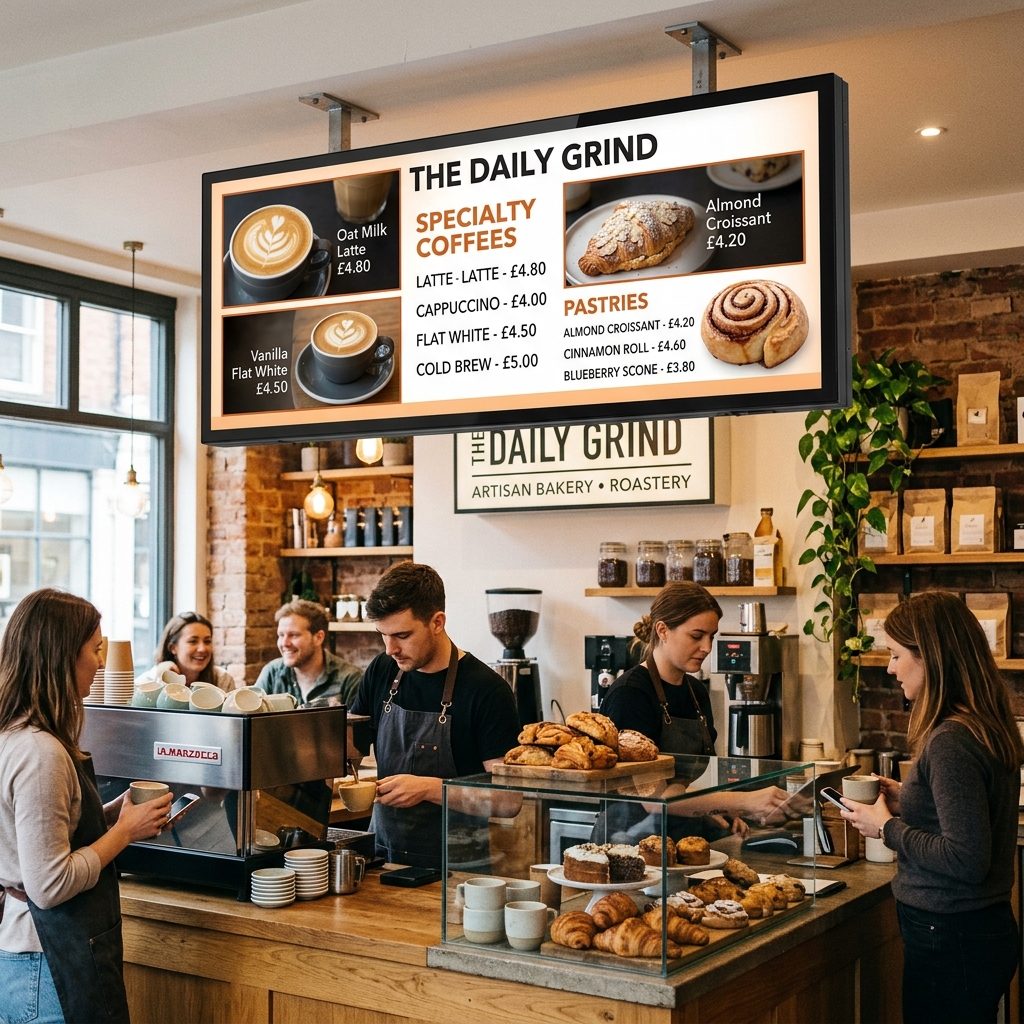 Restaurant Menu Board