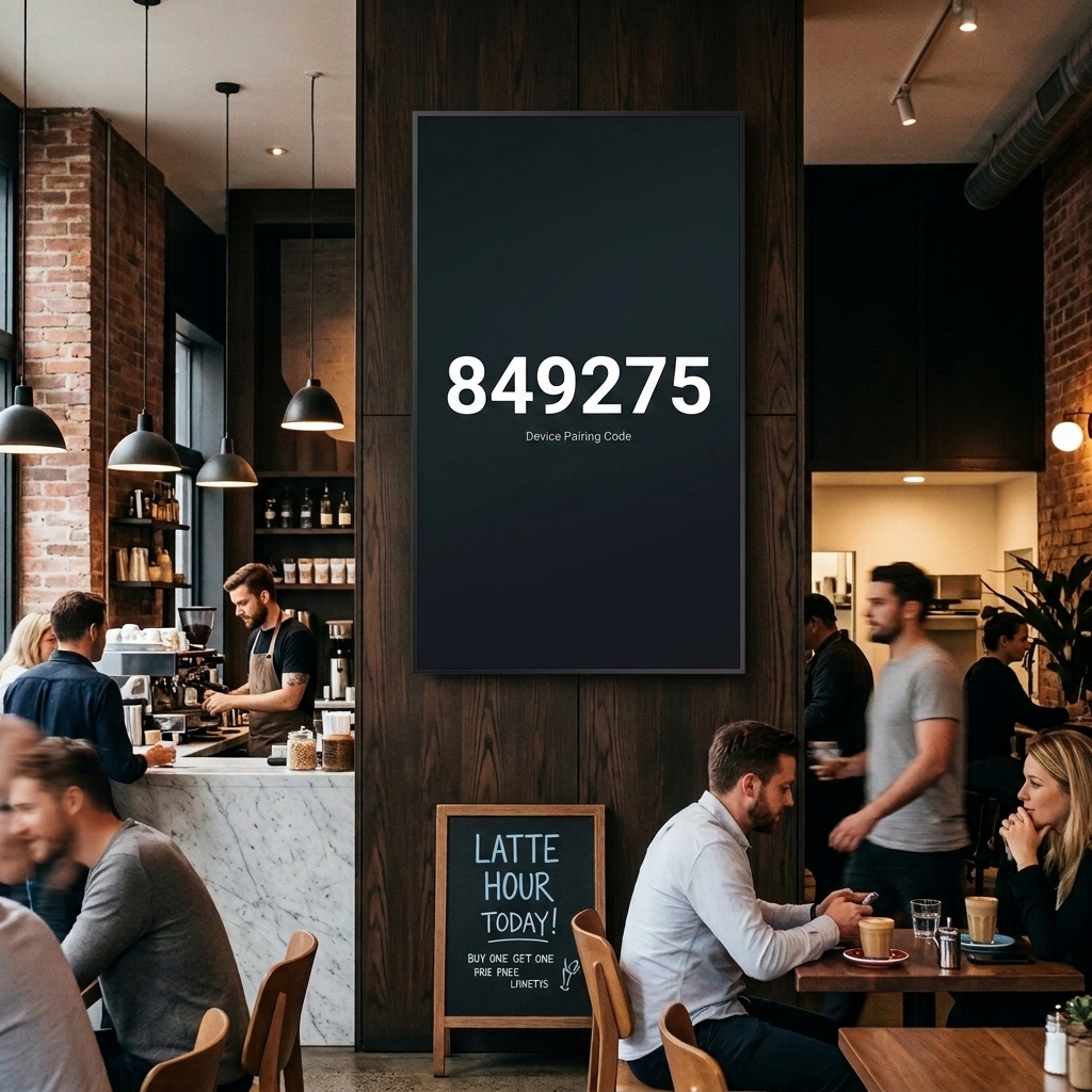 Pair Screen Code